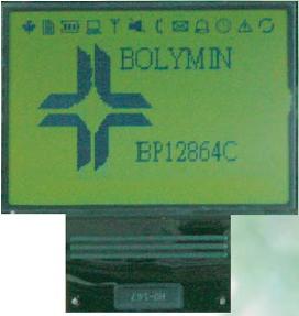 Module 56 x 42,5 mm / S�rie BP12864C -> BOLYMIN