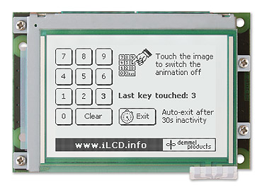Module tactile NB 2.7" : DPP-TP2416Z53511-BFH