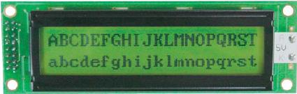 160 x 32 points : module 116 x 37 mm / S�rie BG16032A -> BOLYMIN