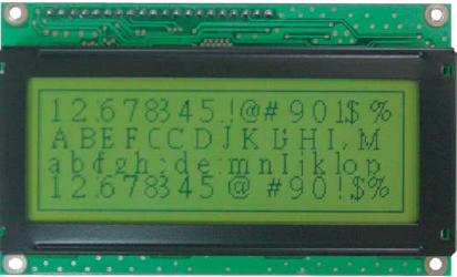 192 x 64 points : module 93 x 70 mm / S�rie BG19264A -> BOLYMIN