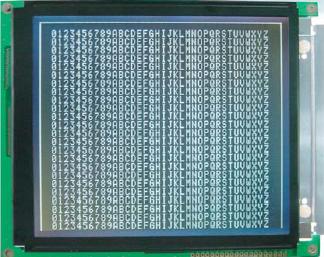 320 x 200 points : module 166 x 134 mm / S�rie BG320200A -> BOLYMIN