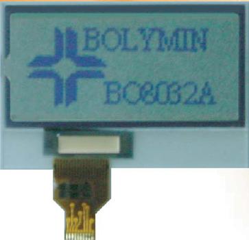 80 x 32 points : module 44 x 30 mm / S�rie BO8032A -> BOLYMIN