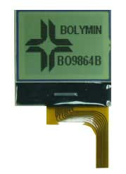 98 x 64 points : module 34 x 34 mm / S�rie BO9864B -> BOLYMIN