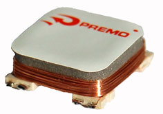 3DC11F SMD 3D Coil 13x11.6x4.2 mm (2.38mH - 7.2mH) Low profile
