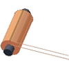 Glass tube antennas
