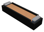 TR1102CAP SMD CAP Ferrite Transponder Inductor (2.38mH - 9mH) -> PREMO