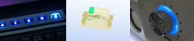 Chip LED CMS : S�rie KPC-2214