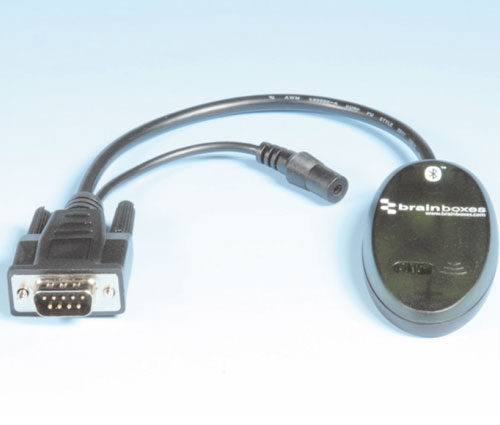 ADAPTATEUR BLUETOOTH RS232 DE CLASSE 1 : BL-521 -> BRAINBOXES