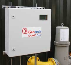 Analyseur fixe biogaz : GA3000PLUS