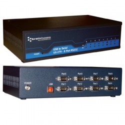 Convertisseur USB � 8 x RS232 : US-279 -> BRAINBOXES