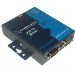 Convertisseur USB � 2 x RS422/485 : US-313 -> BRAINBOXES