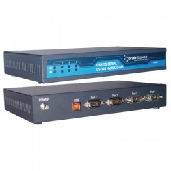 Convertisseur USB � 4 x RS422/485 : US-346 -> BRAINBOXES