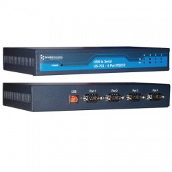 Convertisseur USB � 4 x RS232 : US-701 -> BRAINBOXES