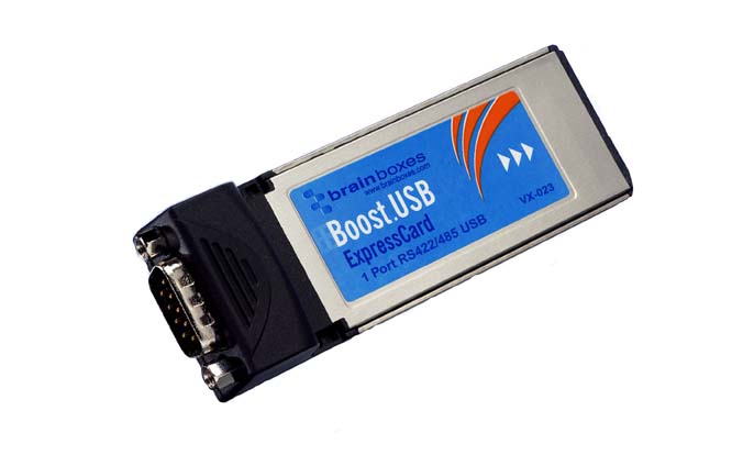 Carte ExpressCard 1 Port RS422/485 : VX-023