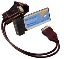 Carte ExpressCard 2 Ports RS422/485 : VX-034