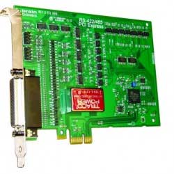 Carte Serie PCI Express Low Profile 1 Port RS-422/485 Opto Isol�e : PX-376 -> BRAINBOXES