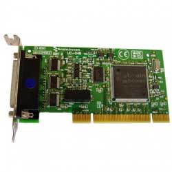 Carte Serie PCI Low Profile 4 Ports RS-232 TX, RX, CTS & RTS Opto Isol�es : UC-061 -> BRAINBOXES