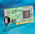 CARTE UNIVERSELLE 1 PORT RS232 : UC-235 -> BRAINBOXES