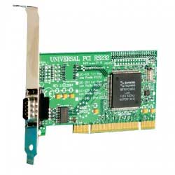 CARTE UNIVERSELLE 1 PORT RS232 : UC-246 & PCI CC-246