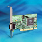 CARTE UNIVERSELLE 1 PORT VELOCITY RS422/485 : UC-324 & PCI CC-324