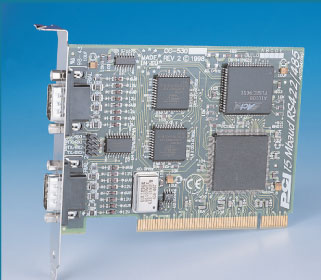 CARTE PCI DUAL ULTRA RS422/485 : CC-525