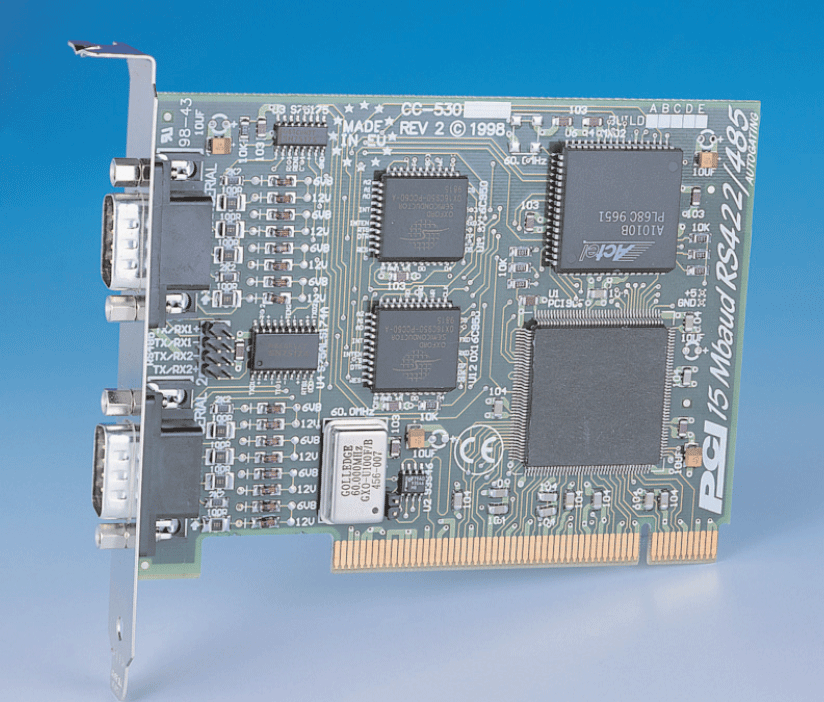 CARTE PCI DUAL ULTRA RS422/485 : CC-530
