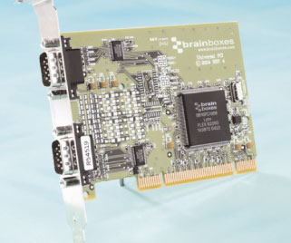 CARTE UNIVERSELLE DUAL VELOCITY RS232 : UC-302
