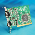 CARTE UNIVERSELLE DUAL OPTO VELOCITY RS422/485 : UC-310 -> BRAINBOXES