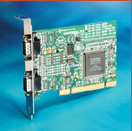 CARTE UNIVERSELLE DUAL VELOCITY RS422/485 & RS232 : UC-357 -> BRAINBOXES