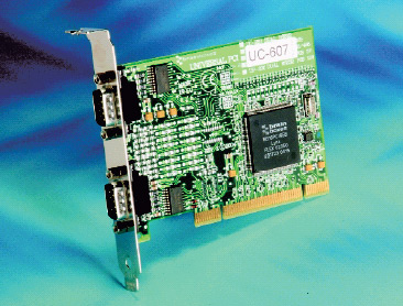 CARTE UNIVERSELLE DUAL PHOTON RS232 : UC-607 -> BRAINBOXES