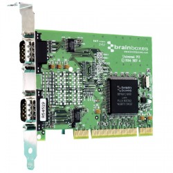 CARTE UNIVERSELLE DUAL VELOCITY RS232 : UC-302 -> BRAINBOXES