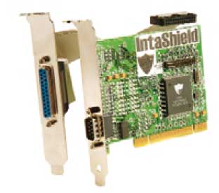 Intashield IS-300 : 1 PORT RS232/ 1 PORT LPT
