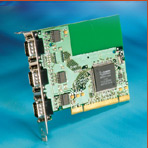 CARTE UNIVERSELLE 3+1 PORTS RS232 STREAMLINE : UC-431 & PCI CC-431