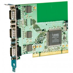 CARTE UNIVERSELLE 3 PORTS RS232 STREAMLINE : UC-431 -> BRAINBOXES