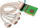 Carte PCI 4 ports s�rie