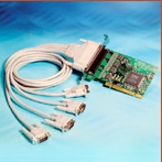 UNIVERSAL QUAD RS232 : UC-265 -> BRAINBOXES