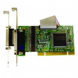 Carte S�rie PCI 4 x RS-232 avec Port Parall�le LPT pour Imprimante : UC-295 -> BRAINBOXES