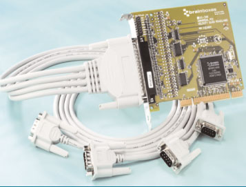 CARTE UNIVERSELLE QUAD VELOCITY RS422/485 : UC-346 -> BRAINBOXES