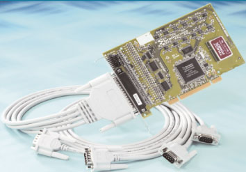 CARTE UNIVERSELLE QUAD OPTO VELOCITY RS422/485 : UC-368 -> BRAINBOXES