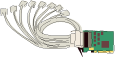 Carte PCI 8 ports s�rie