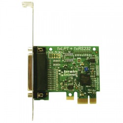 Carte PCI Express avec 1 x LPT : PX-146 -> BRAINBOXES