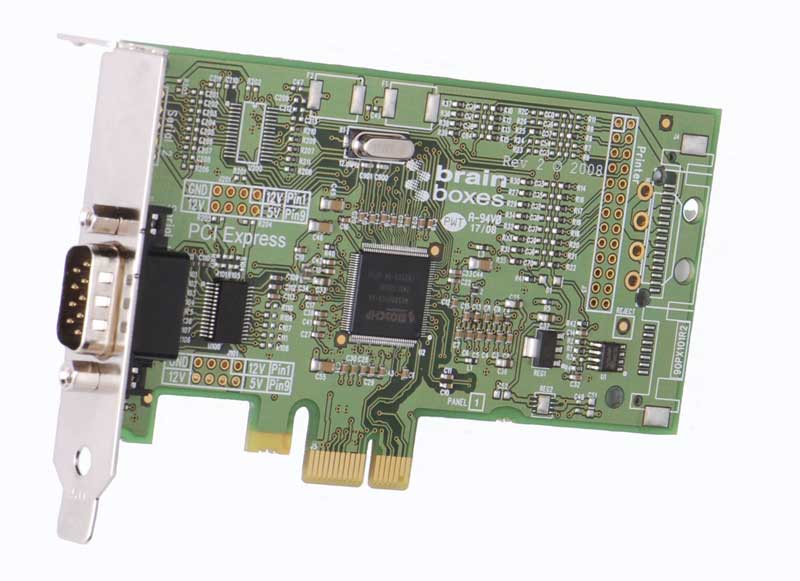 Carte PCI Express 1 Port Velocity RS232 : PX-235 / PX-246
