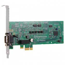 Carte Serie PCI Express 1 x RS-422/485 avec Opto Isolation : PX-387 -> BRAINBOXES