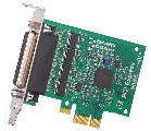 Carte PCI Express Low Profile 4 Ports RS232 : PX-260 -> BRAINBOXES
