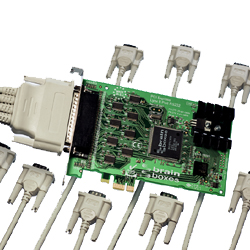Carte PCI Express 8 Ports Velocity RS232 (8 x 25 broches) : PX-279