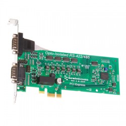 Carte PCI Express 2 Ports RS422/485 Opto isol� : PX-310 -> BRAINBOXES
