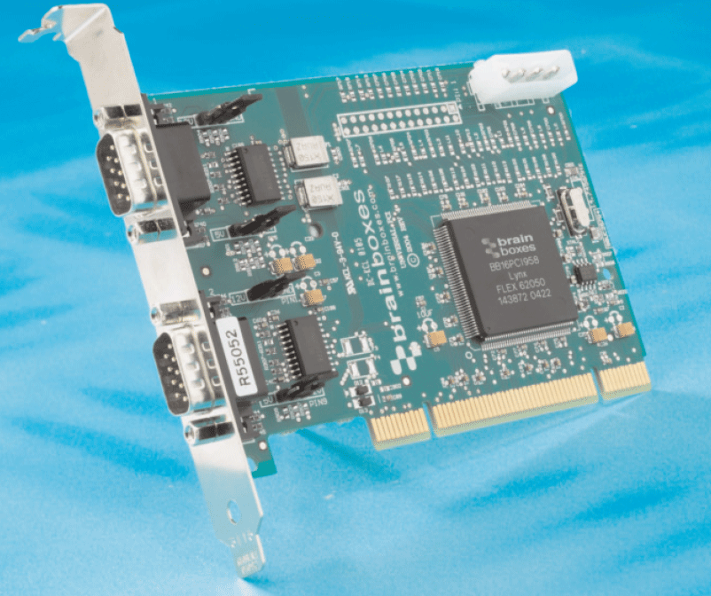 CARTE UNIVERSELLE POWERED DUAL RS232 : UP-880