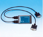 CARTE PCMCIA DUAL VELOCITY RS232 : PM-010 -> BRAINBOXES