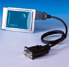 CARTE PCMCIA 1 PORT VELOCITY RS232 : PM-020 -> BRAINBOXES