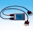 CARTE PCMCIA DUAL VELOCITY RS422/485 : PM-121 -> BRAINBOXES